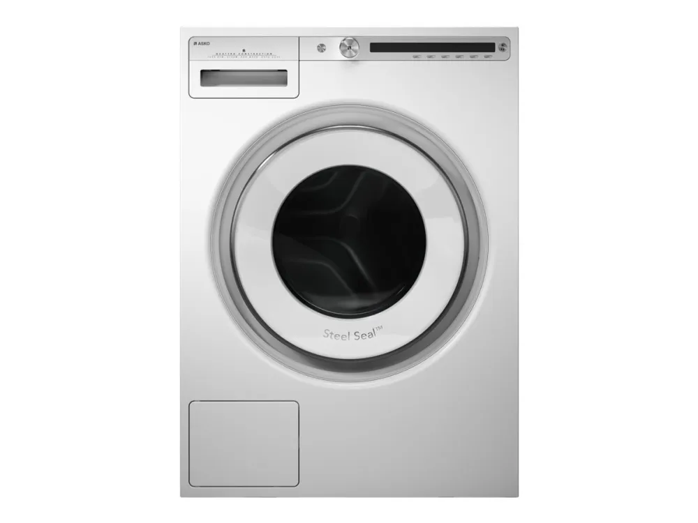 ASKO Logic W4096R.W/3 - Vaskemaskine - bredde: 59.5 cm - dybde: 58.5 cm - højde: 85 cm - frontbetjening - 60 liter - 9 kg - 1600 rpm - hvid
