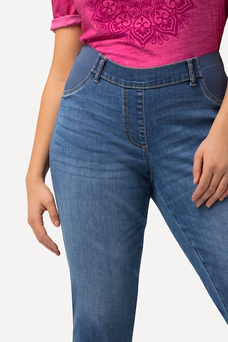 7/8-Jeans Sienna, schmales Bein, Komfortbund