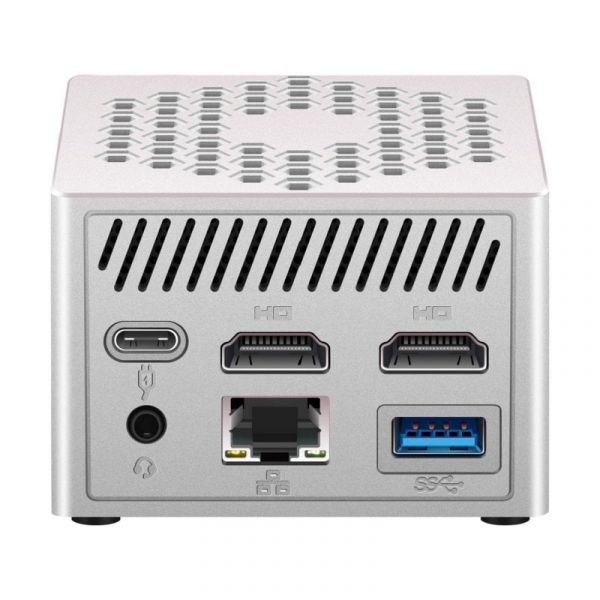 Leotec MiniPC Intel N100/12GB/256GB SSD Prateado