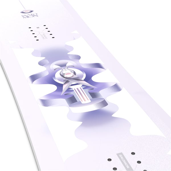 Planche de snowboard SALOMON LOTUS WHITE/PURPLE