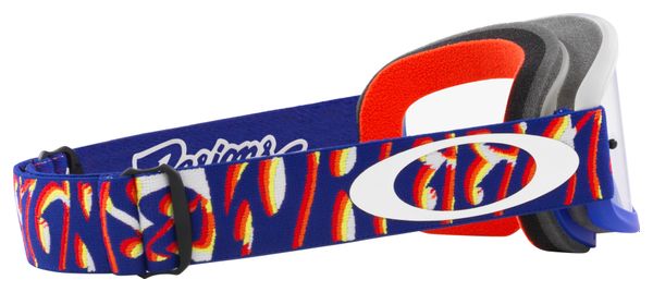 Masque Oakley O Frame 2.0 PRO XS MX Troy Lee Design Peace & Wheelies/Ecran Clear/ Ref: OO7116-22