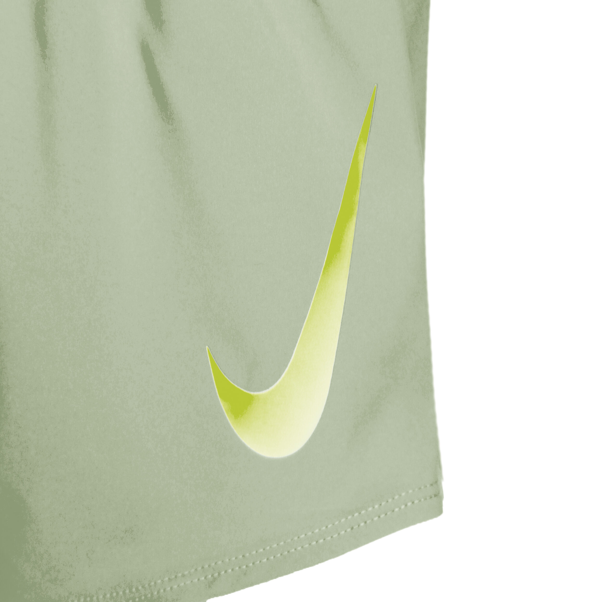 Nike Swoosh Shorts Femmes - Sauge