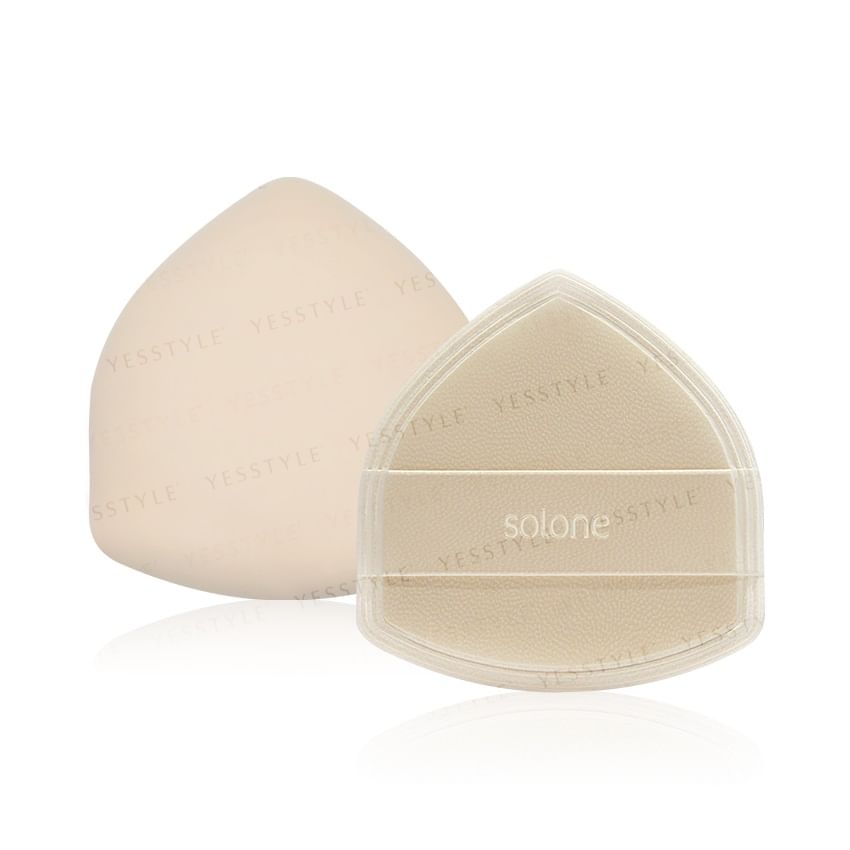 Solone - Souffle Makeup Puff Cream Kastanje