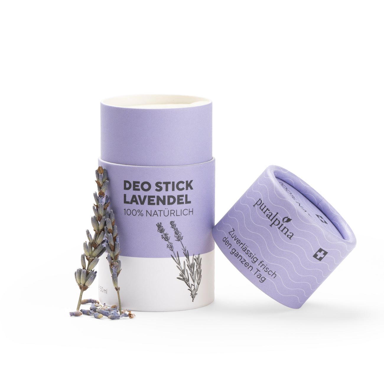 PURALPINA Deo Stick<br>50 ml, Stick, Stick, Lavendel