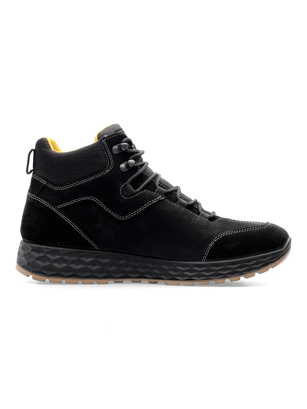 Stiefelette Stresa schwarz