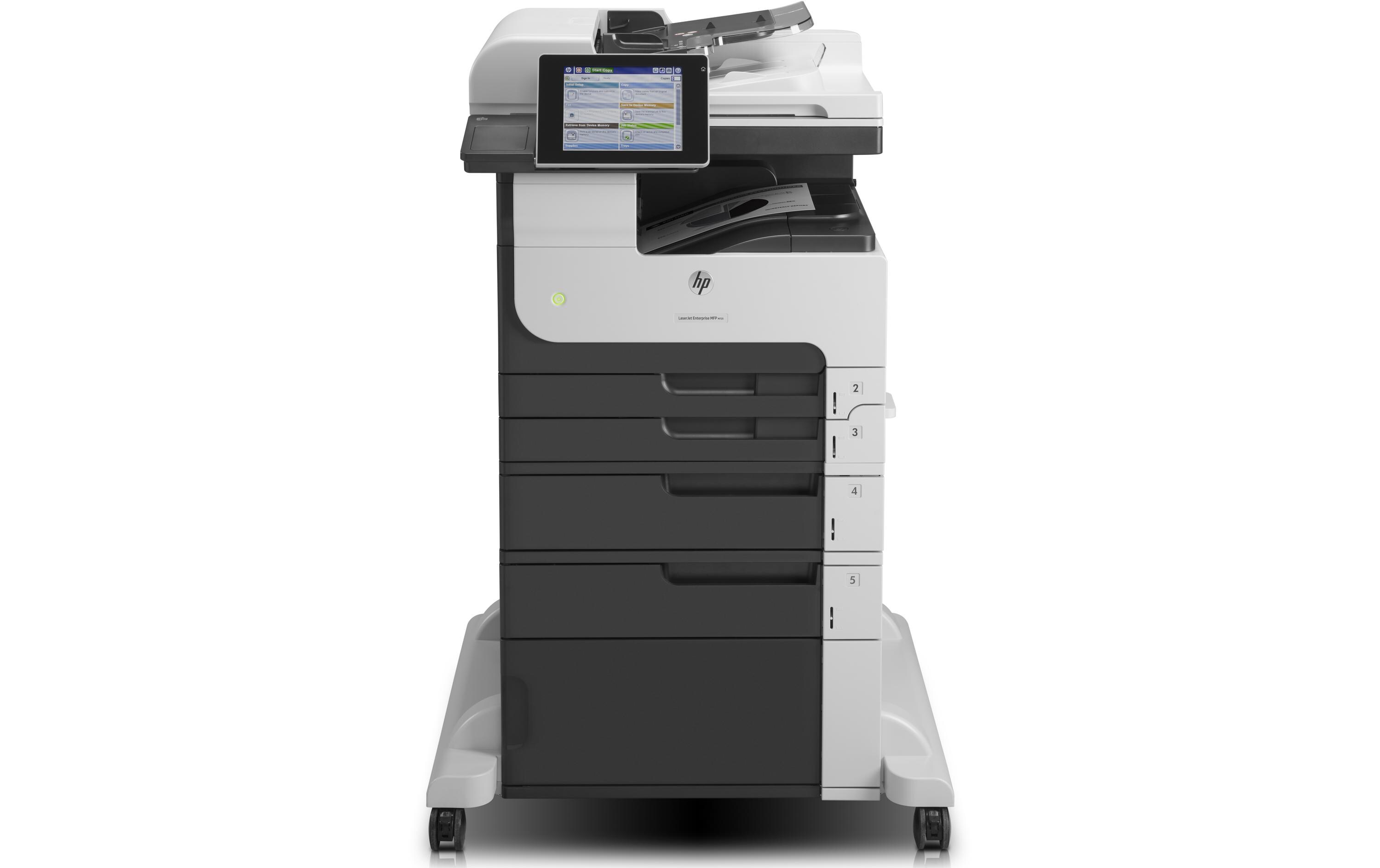 Multifunktionsdrucker LaserJet Enterprise 700 MFP M725f<br>A3-fähiger Multifunktions-Laserdrucker für den Office-Bereich