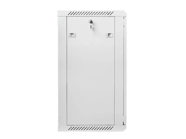 Lanberg - Rack kabinet - vægmonterbar - grå, RAL 7035 - 12U - 19