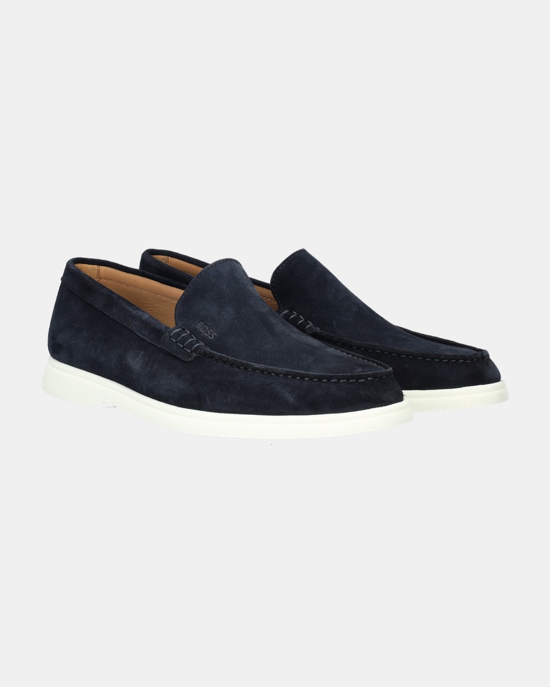BOSS Sienne Mocassins & loafers  - blauw