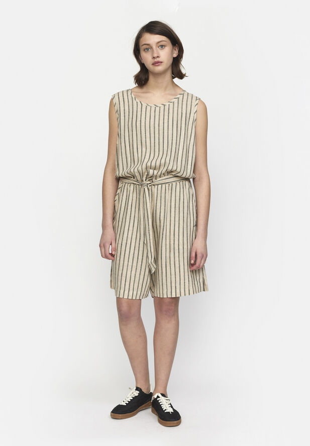 esmé studios ESKasia Playsuits Pure cashmere pinstripe