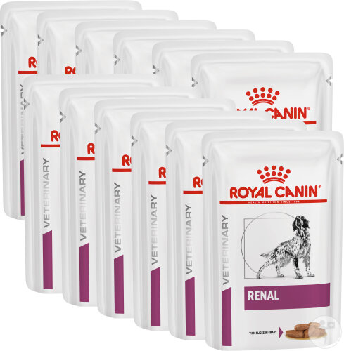 Royal Canin Veterinary Diet Renal Canine 12x100g