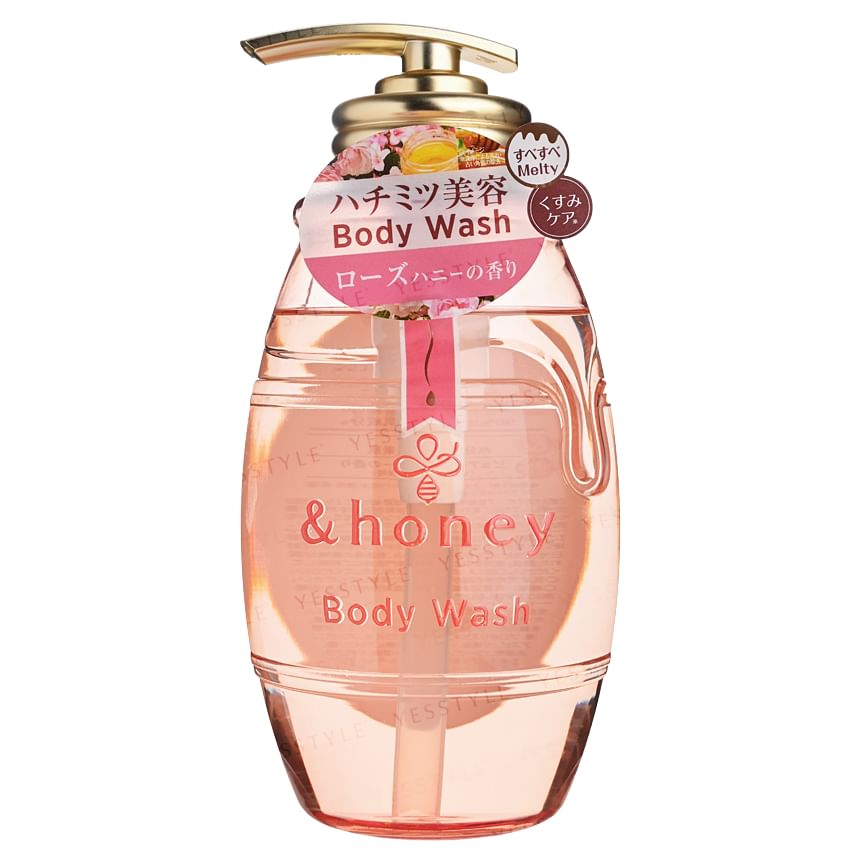ViCREA - &honey Pure Rose Honey Diep Vochtige Gel Body Wash