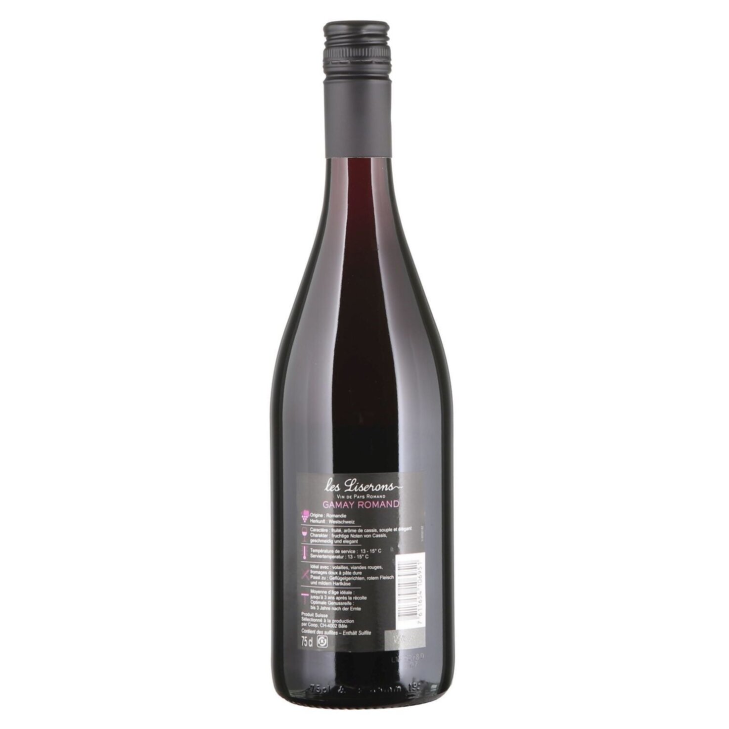 Gamay Romand Les Liserons Vin de Pays -75cl