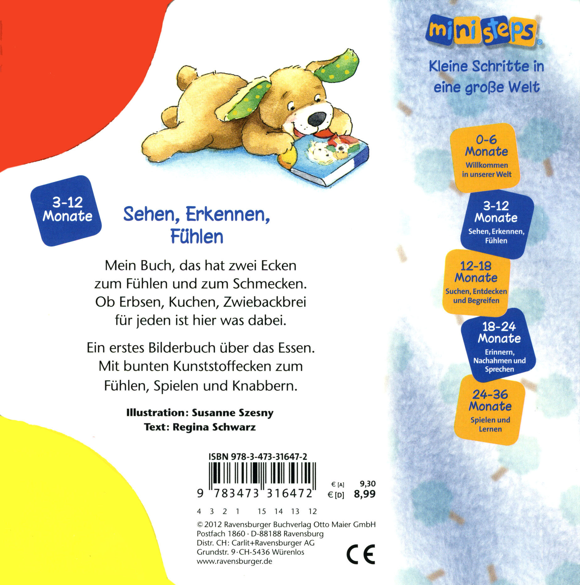 Ravensburger Ministeps - Mein erstes Spiel- und Beiß-Buch