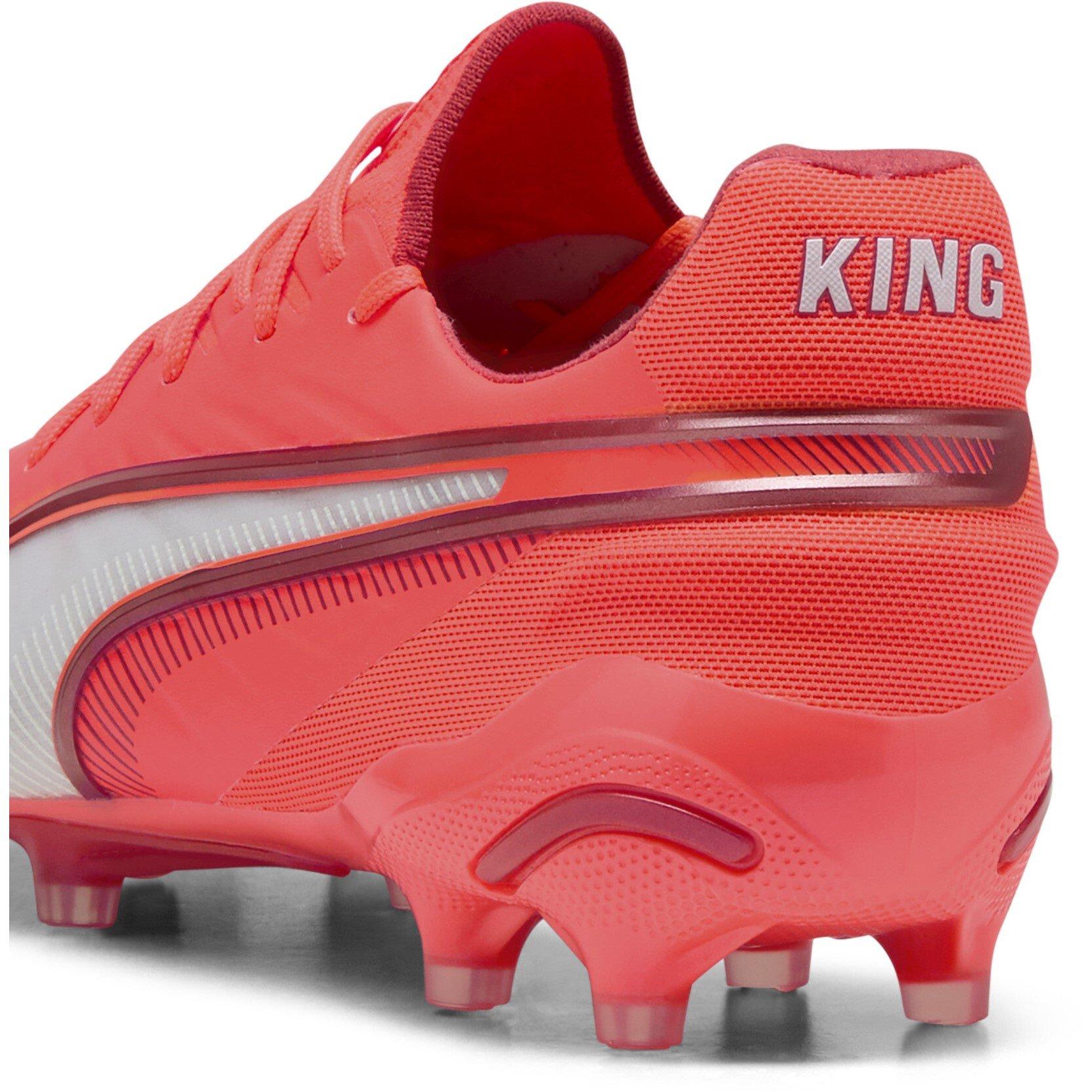 Puma King Ultimate Launch Firm Ground Football Boots Mens