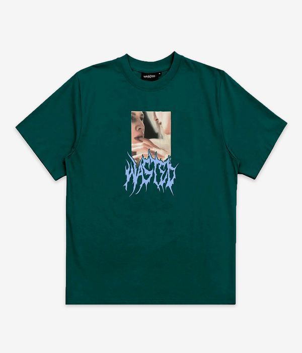 Wasted Paris Tate T-Shirt (pine green)