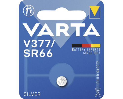 Varta knoopcel V377 horlogecel