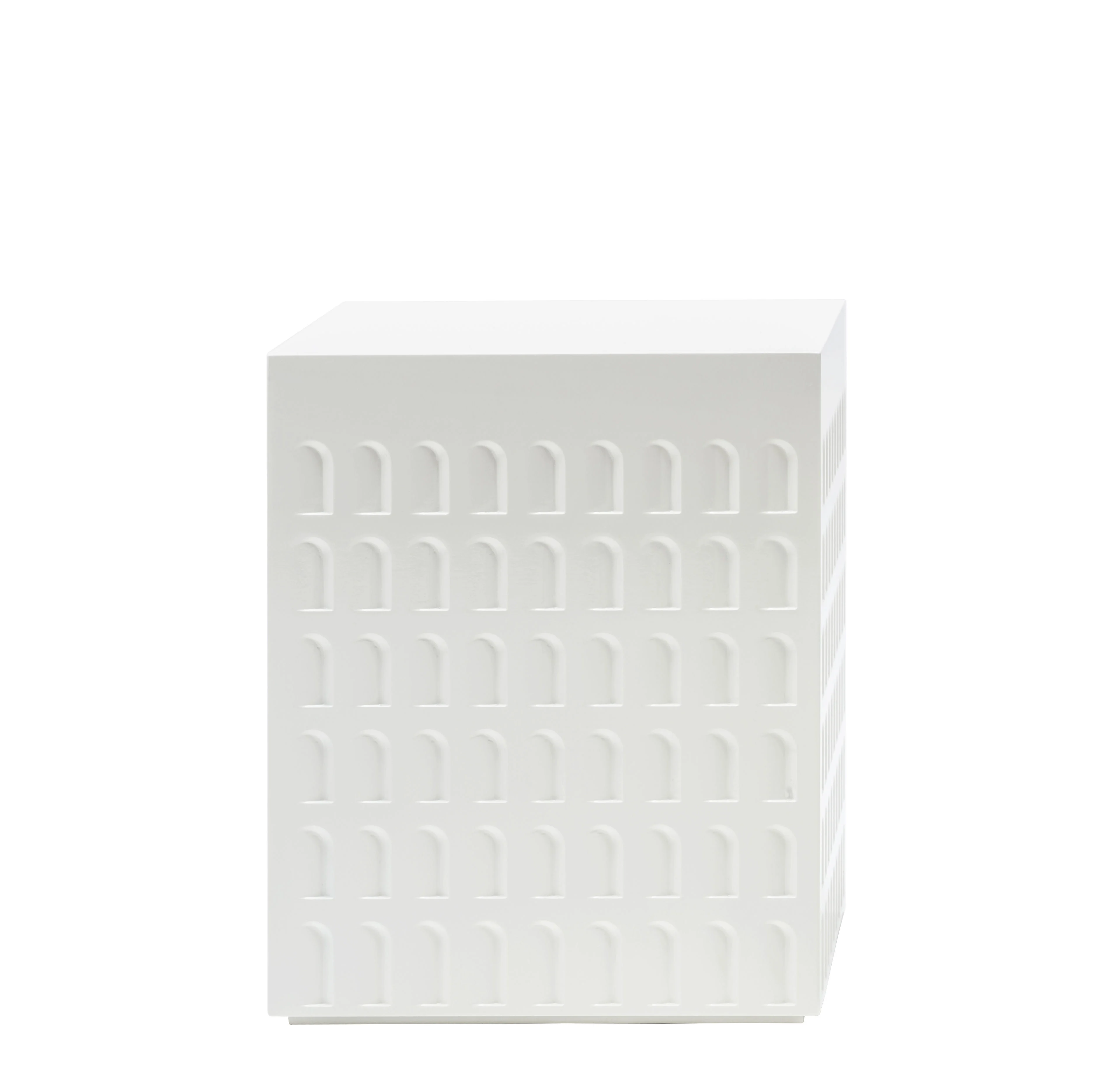 EUR - Tabouret | Blanc
