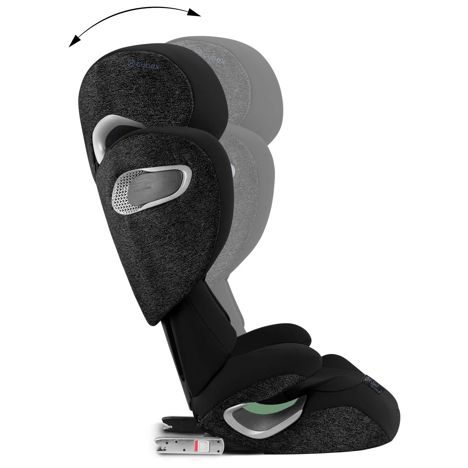 Cybex Solution T i-Fix Sepia Black