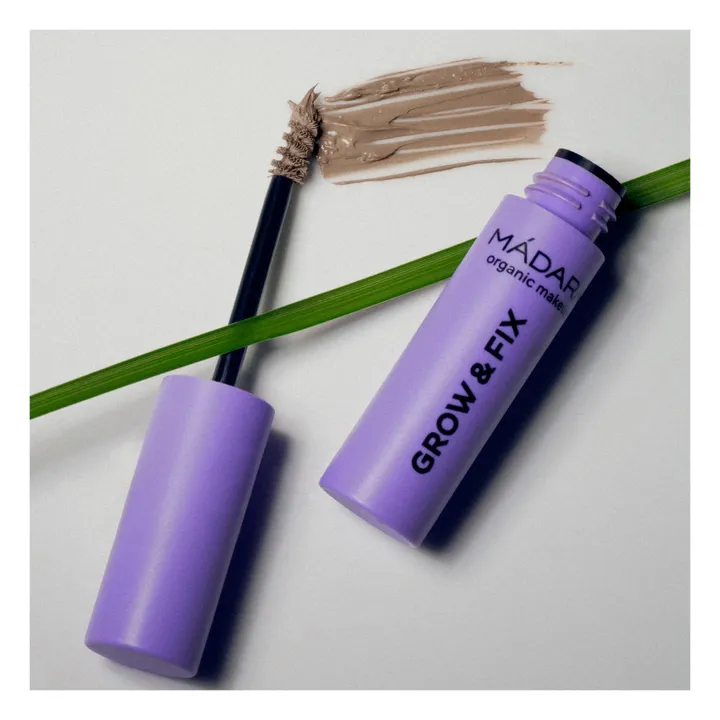 MÁDARA Gel teinté pour sourcils Grow & Fix - 4 ml | Smoky blonde