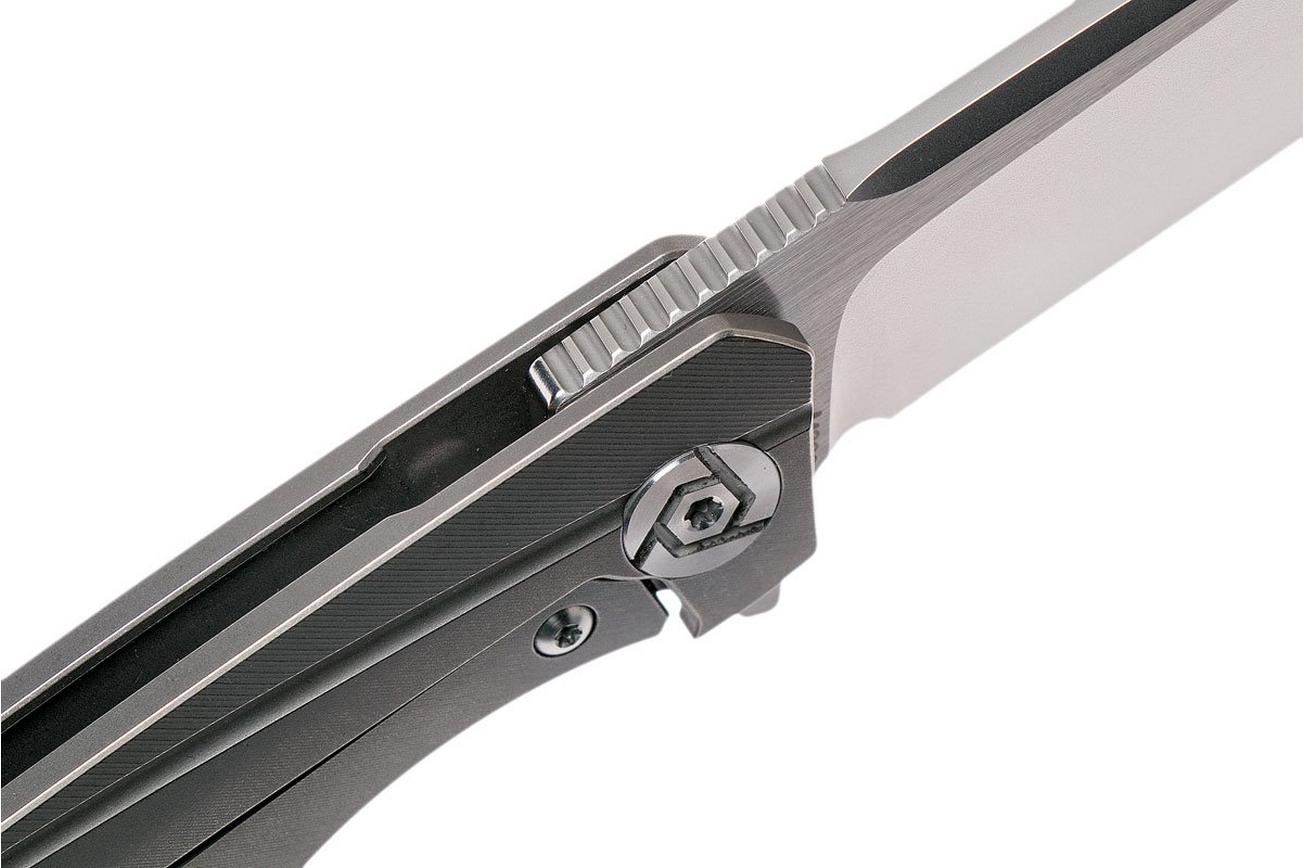 Rike RK803CH-DG Dark Grey, Carbonfiber Inlay zakmes