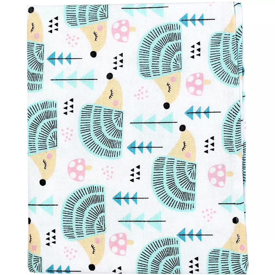TupTam Baby Moltontücher Flanellwindeln 70x80 5er Set beigegrau