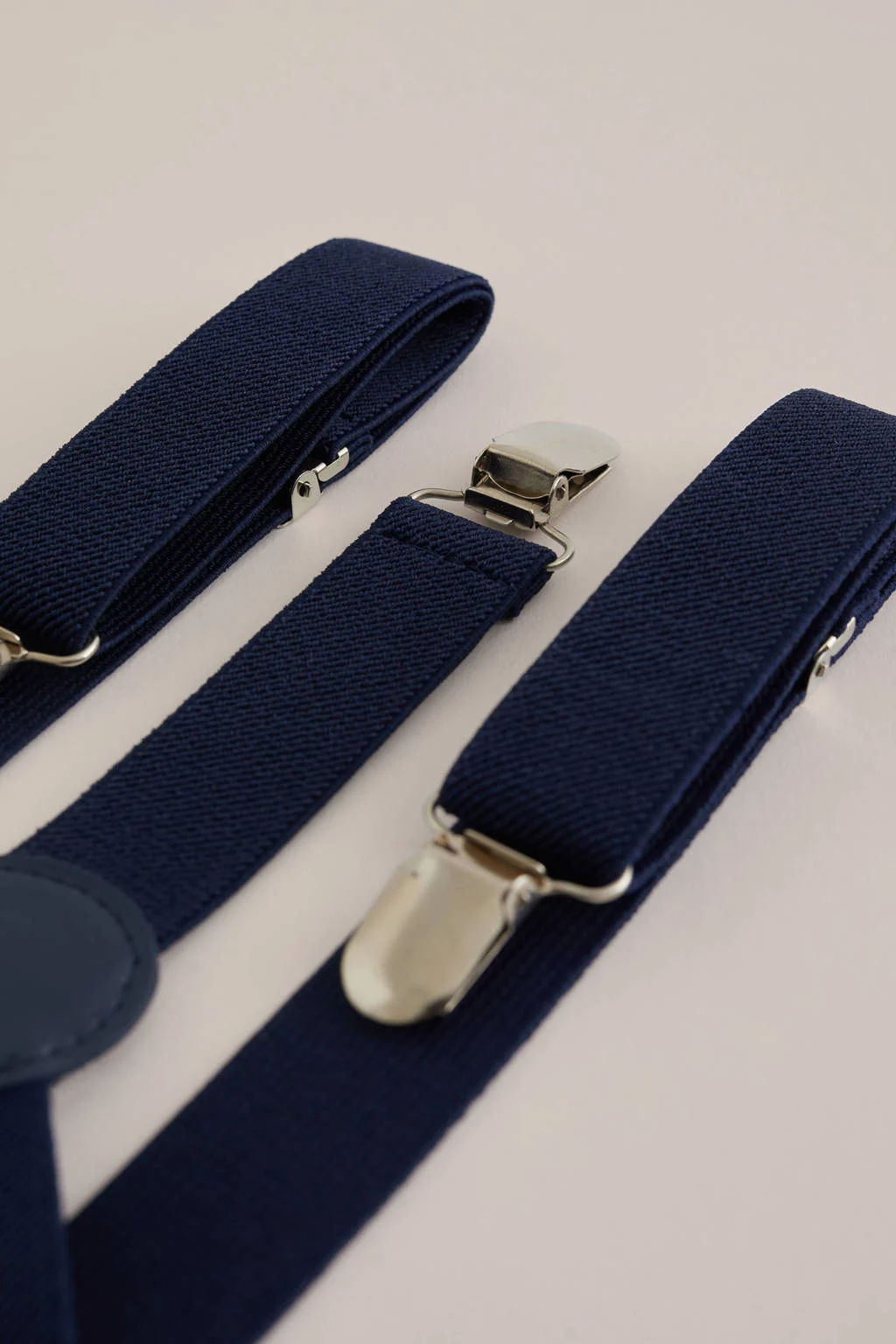 bretels donkerblauw