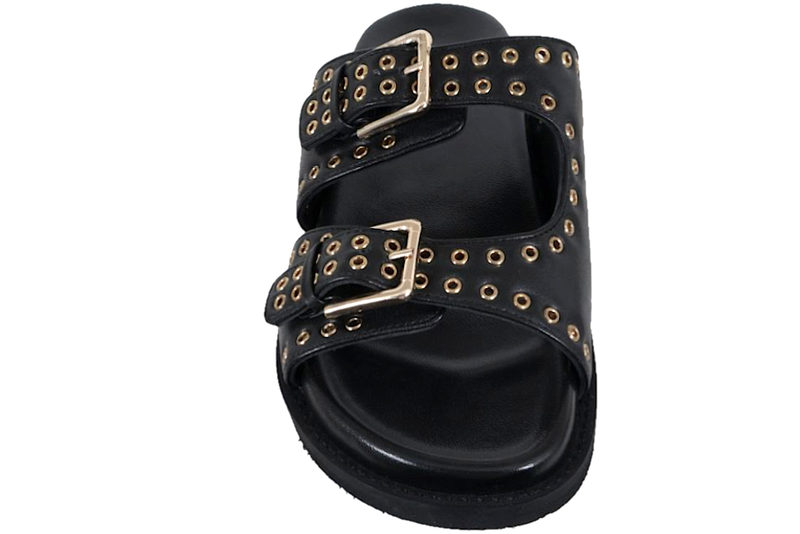 COPENHAGEN SHOES - AS SUMMER BLACK SLENTER