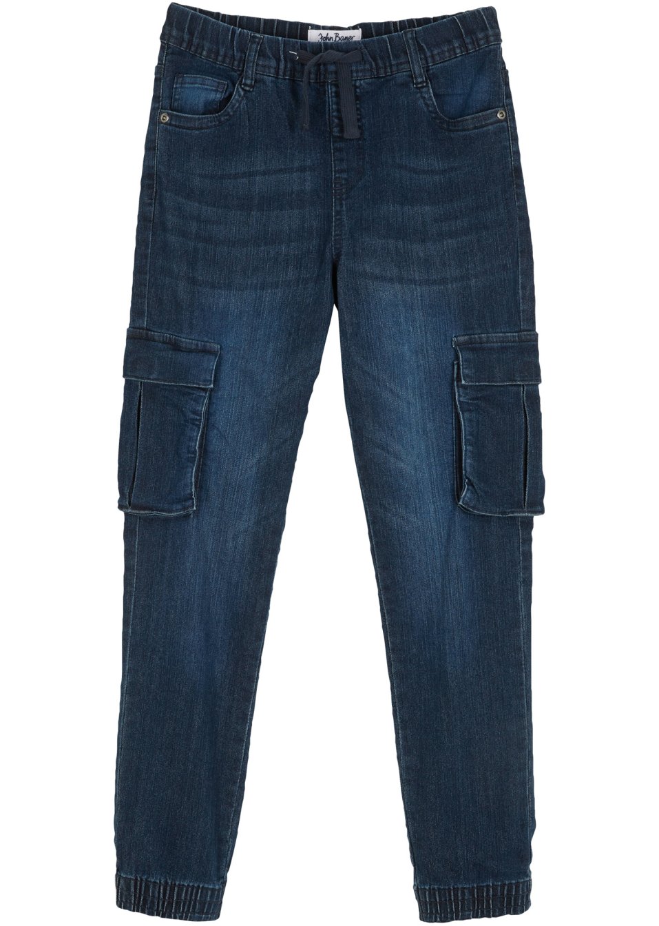 Jean taille extensible garçon, Slim Fit