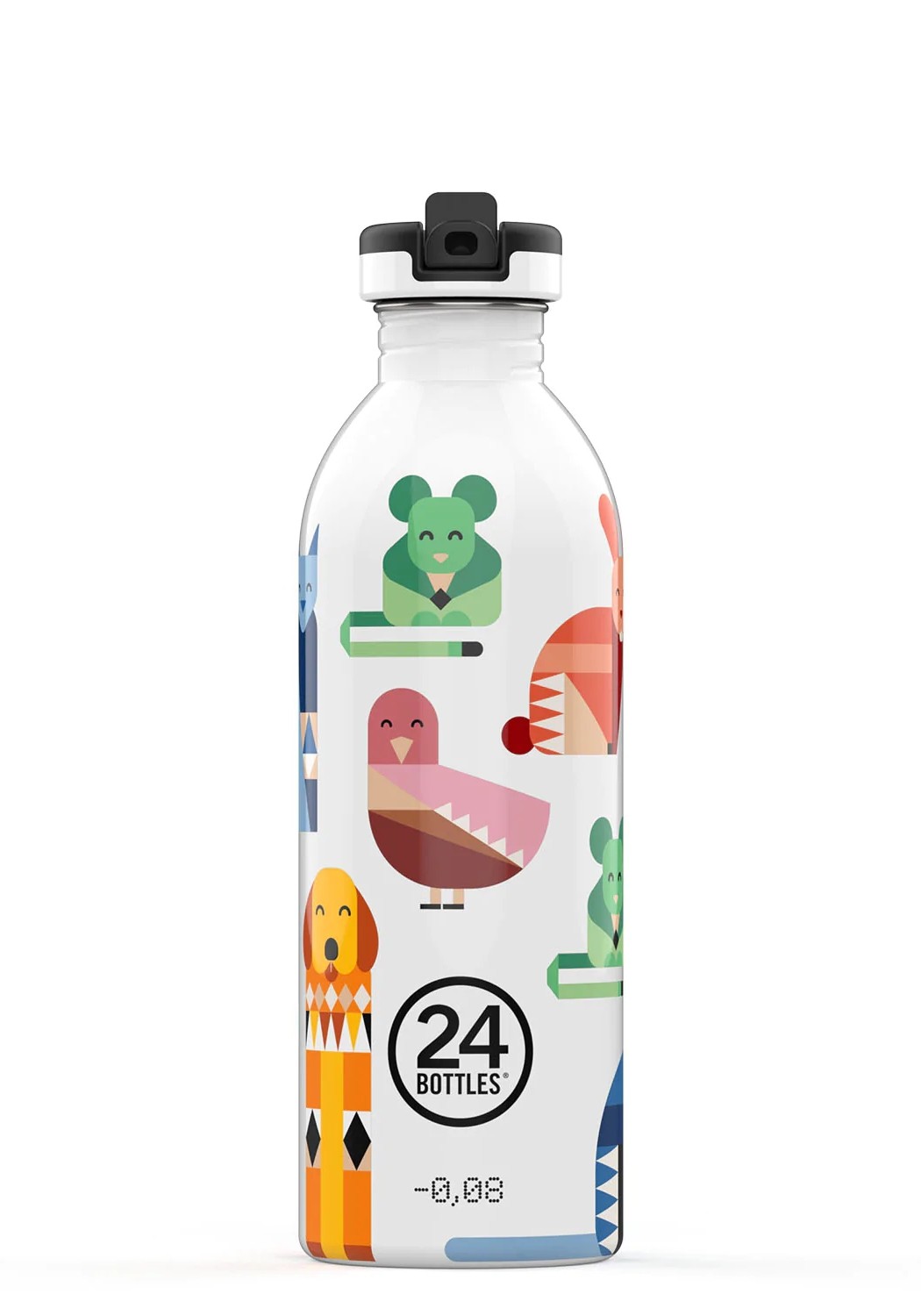 24 Bottles Trinkflasche  500ml Urban Kids Best Friends