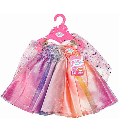 Baby Born Puppenkleidung - Rainbow Dress - 43 cm