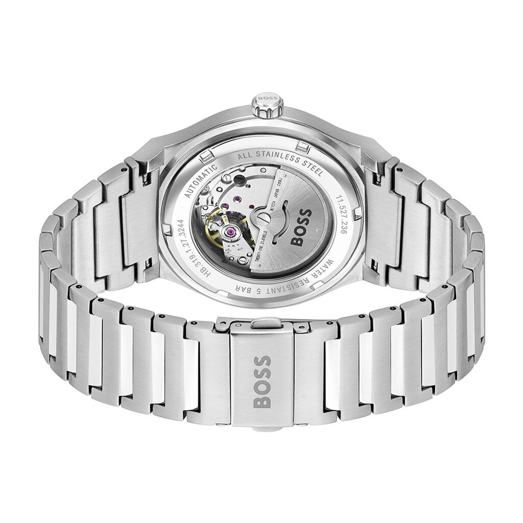 Montre Boss Candor Auto Noir
