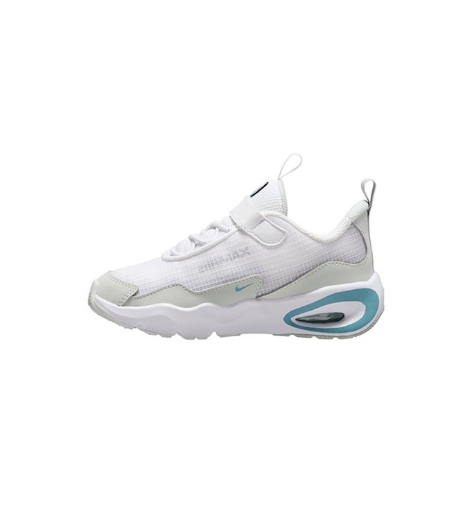 Nike Little Kids Air Max Nova FN4459 WHITE-DENIM-TURQ-LIGHT-SILVER-