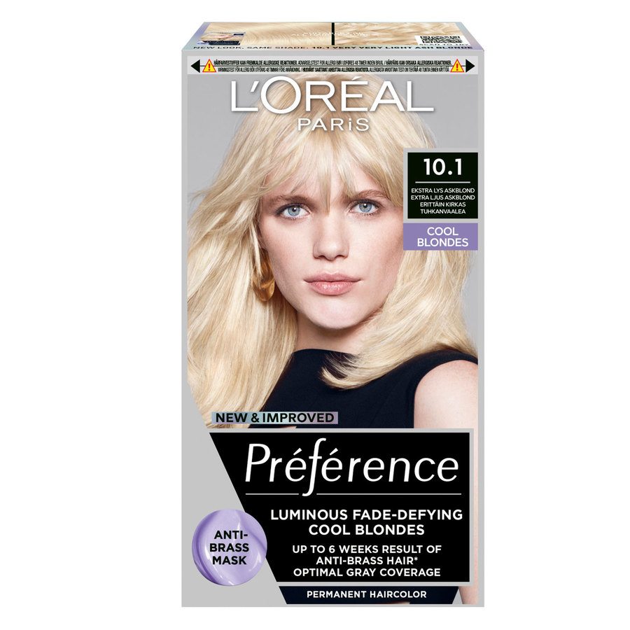 L'Oréal Paris Préférence Core Cool Blondes 10.1