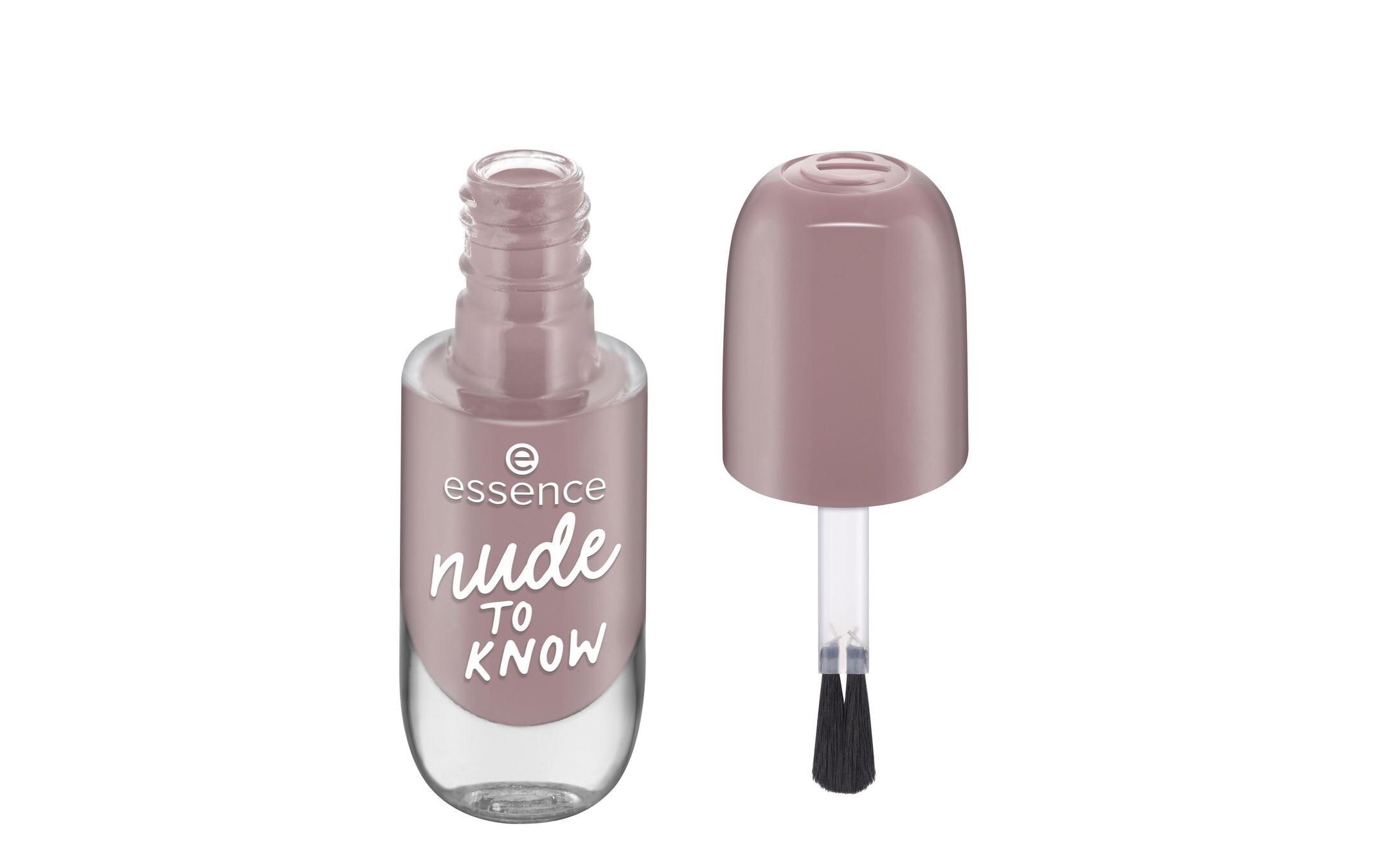 Nagellack Gel Nail 30 nude TO KNOWSchnelltrocknender Nagellack für ein hochglänzendes Gel-Finish