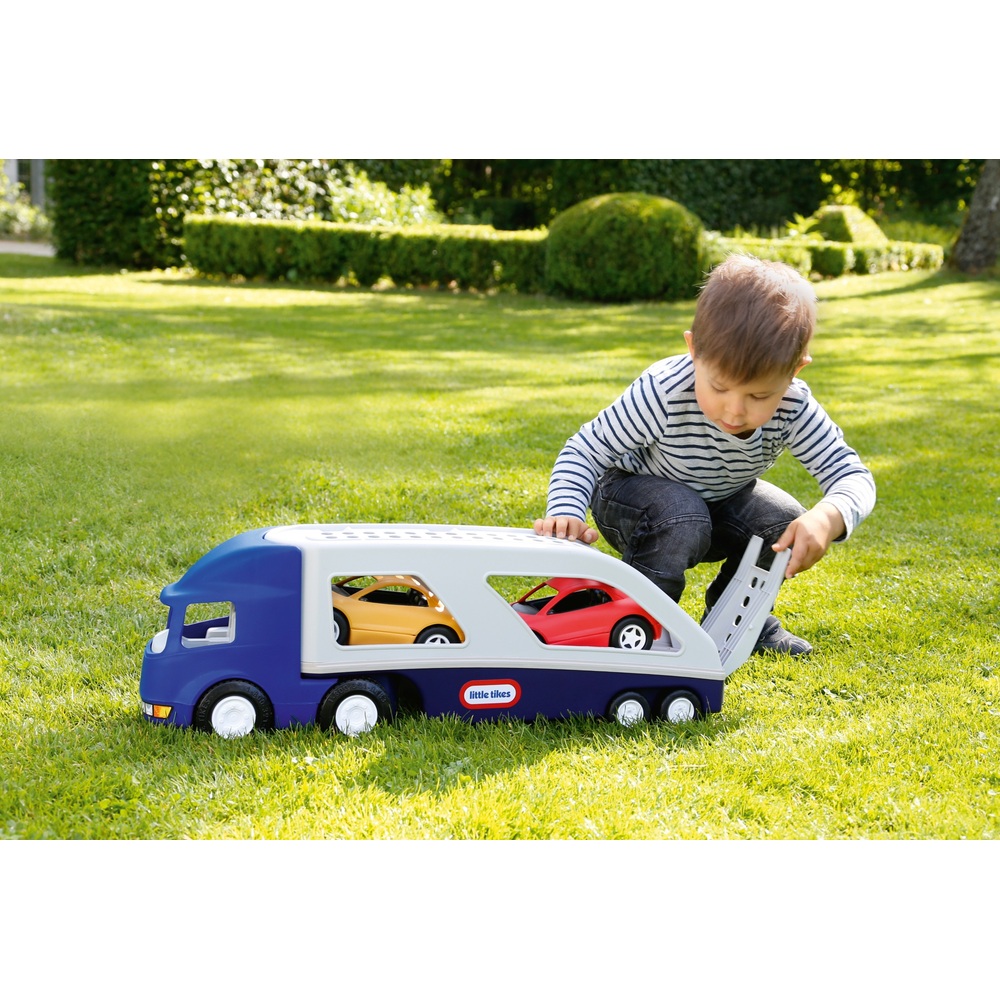 Little Tikes Großer Autotransporter