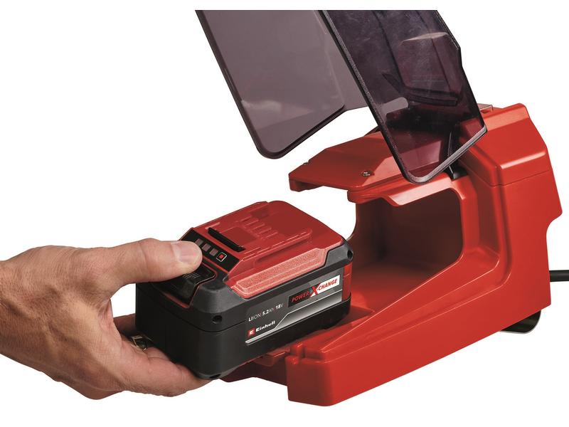 Einhell Akku-Klarwasserpumpe GE-PP 18 RB Li Solo Kraftvolle Gartenpumpe