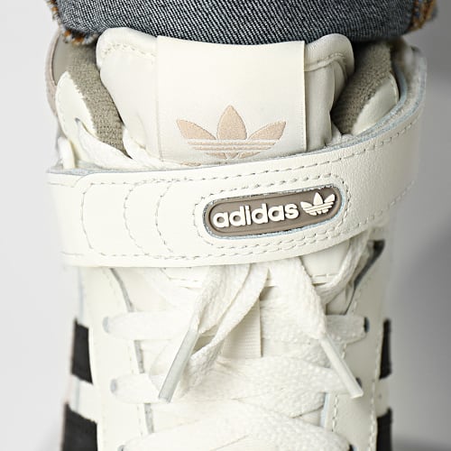 Baskets Forum Mid IE7219 Off White Core Black Wonder Beige