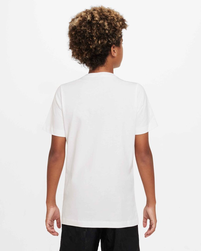T-shirt Nike Sportswear Blanc pour enfant