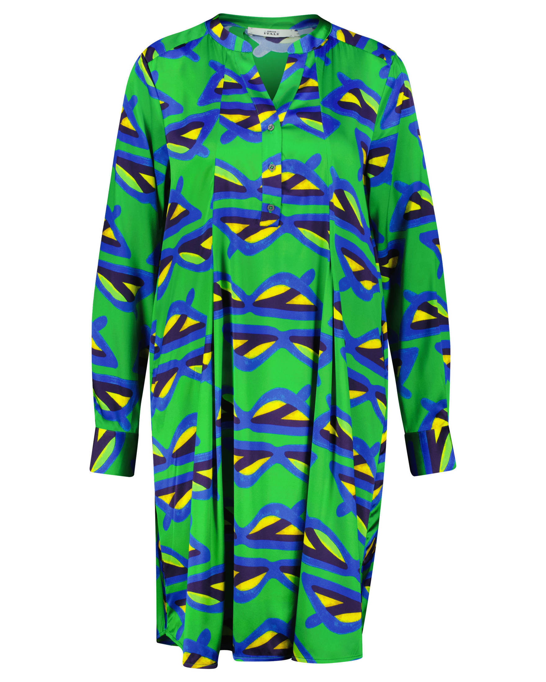 0039 Italy| Damen Kleid mit Seide ESTER