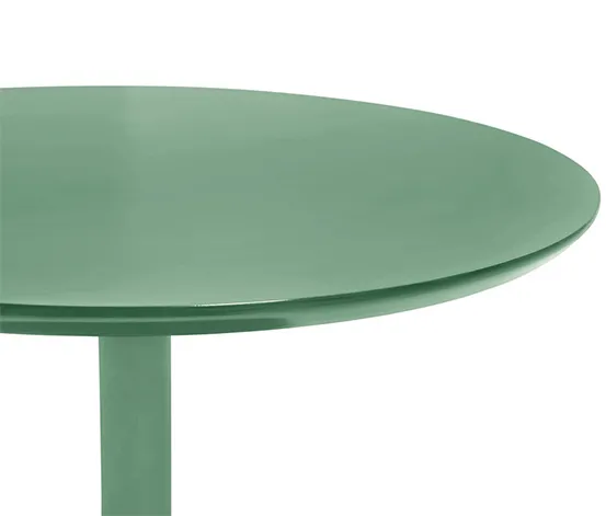 Runder Couchtisch, salbei