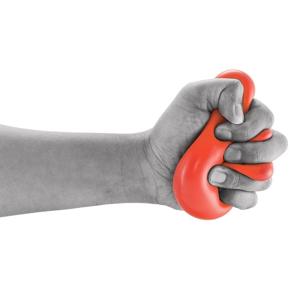 Balle anti stress rouge Ø7cm
