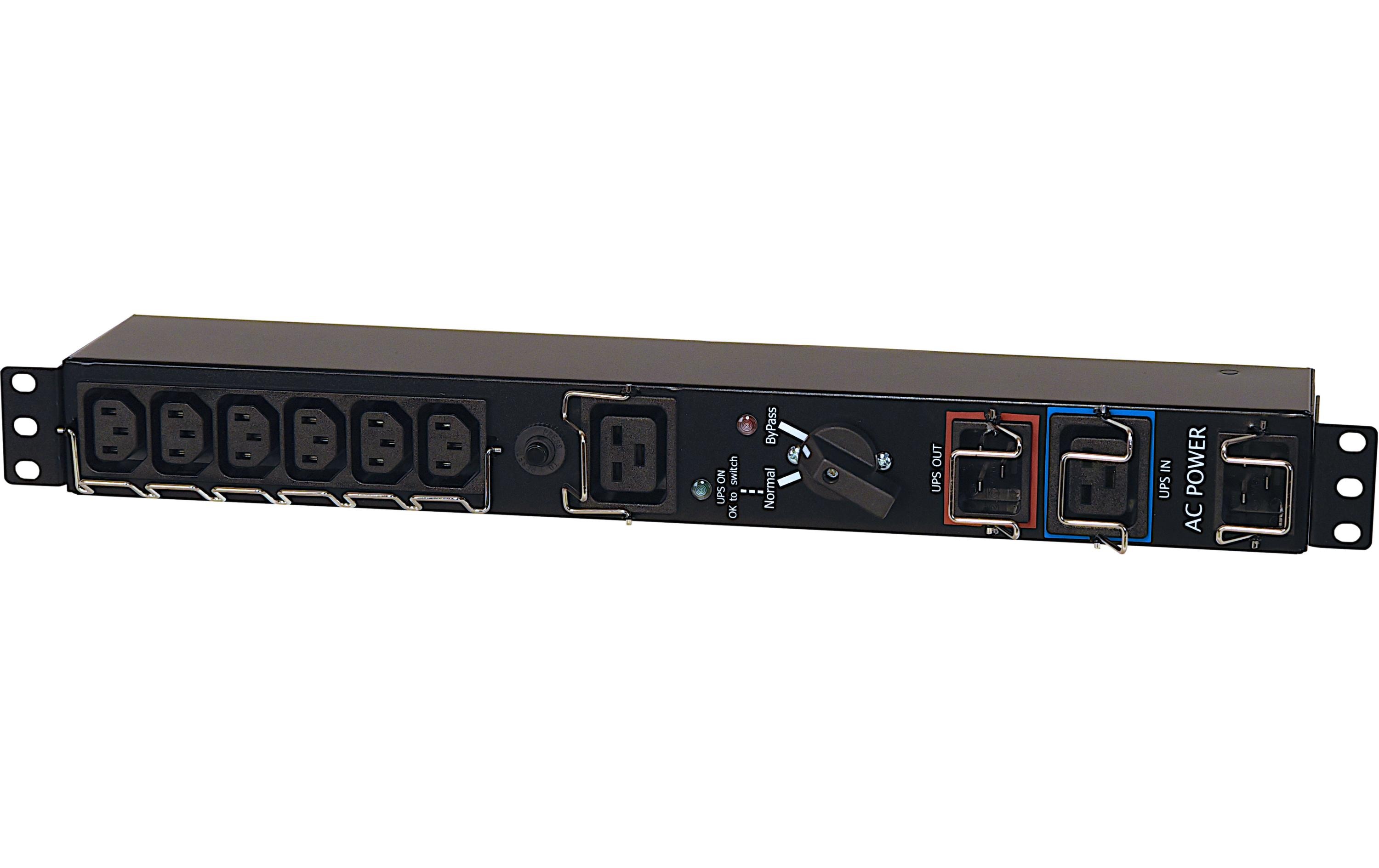 Service Bypass 16A<br>Service Bypass/PDU, 19