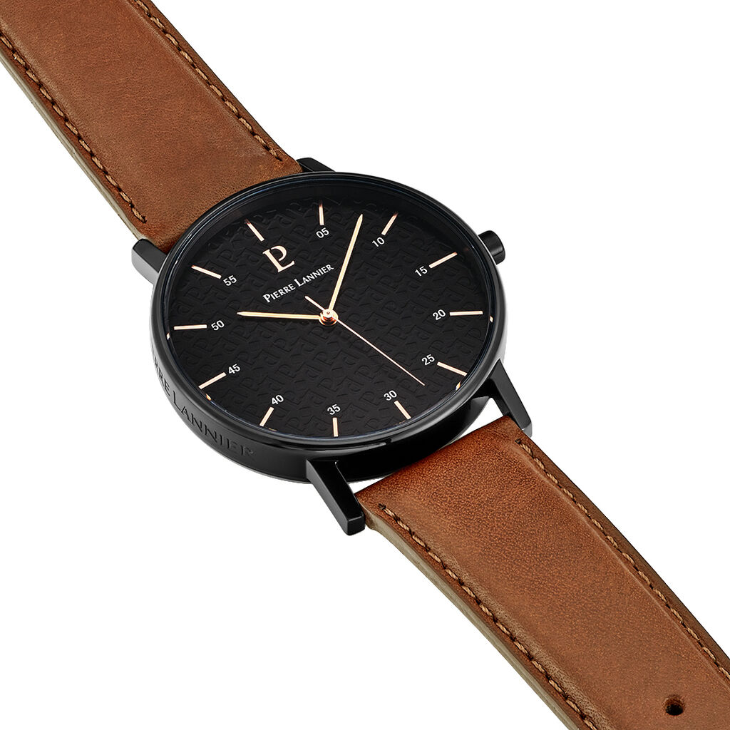 Montre Pierre Lannier Collection Cityline Noir