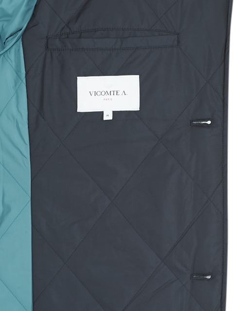 Vicomte A. - ODIN QUILTED BLAZER - Marine