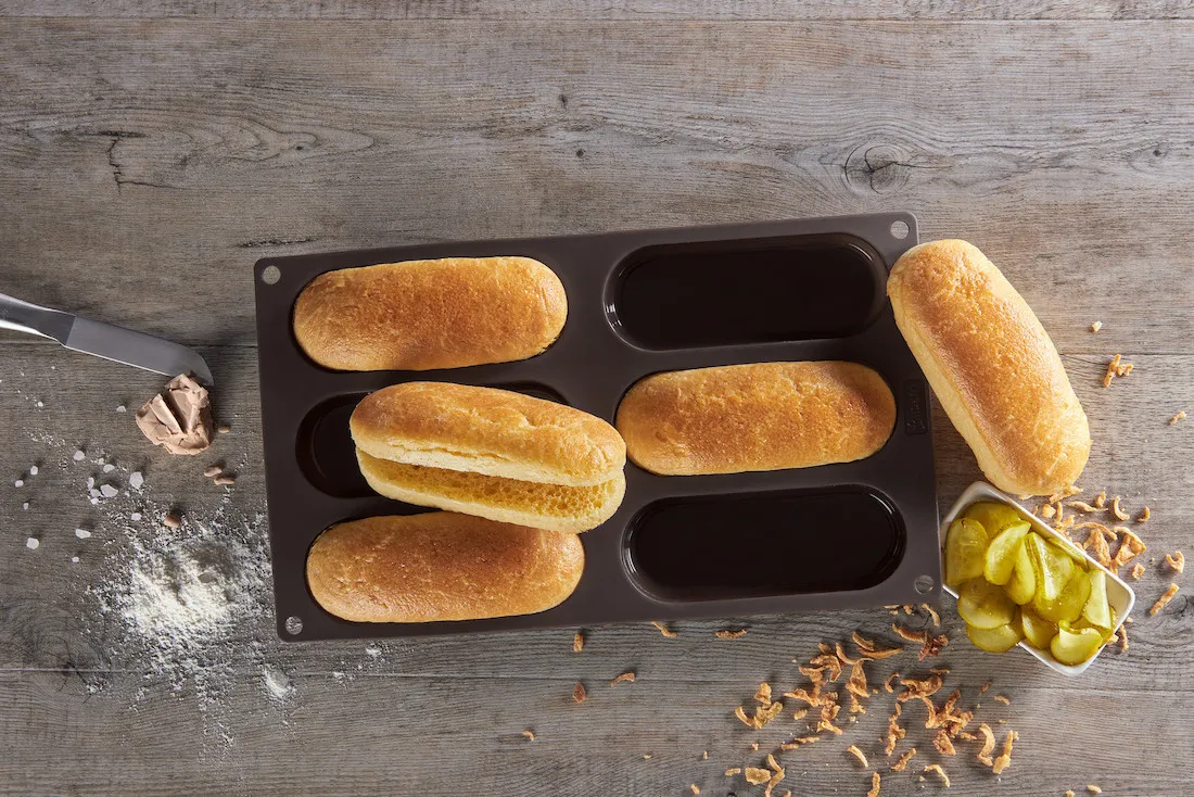 LURCH Flexiform Form til hotdogbrød