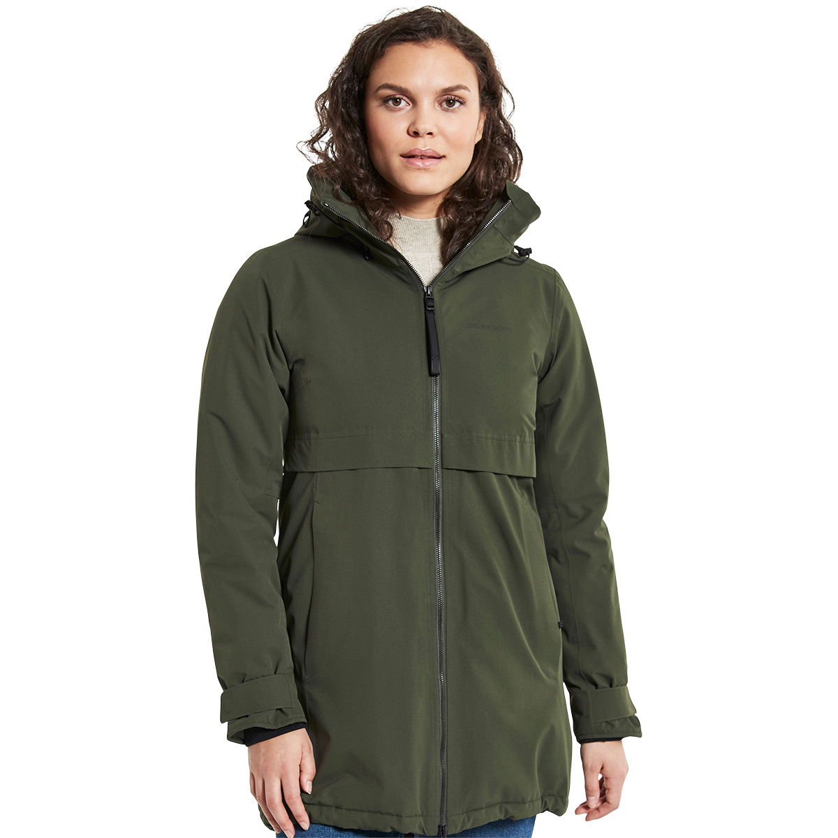 Didriksons Helle Parka Vinterjakke Dame
