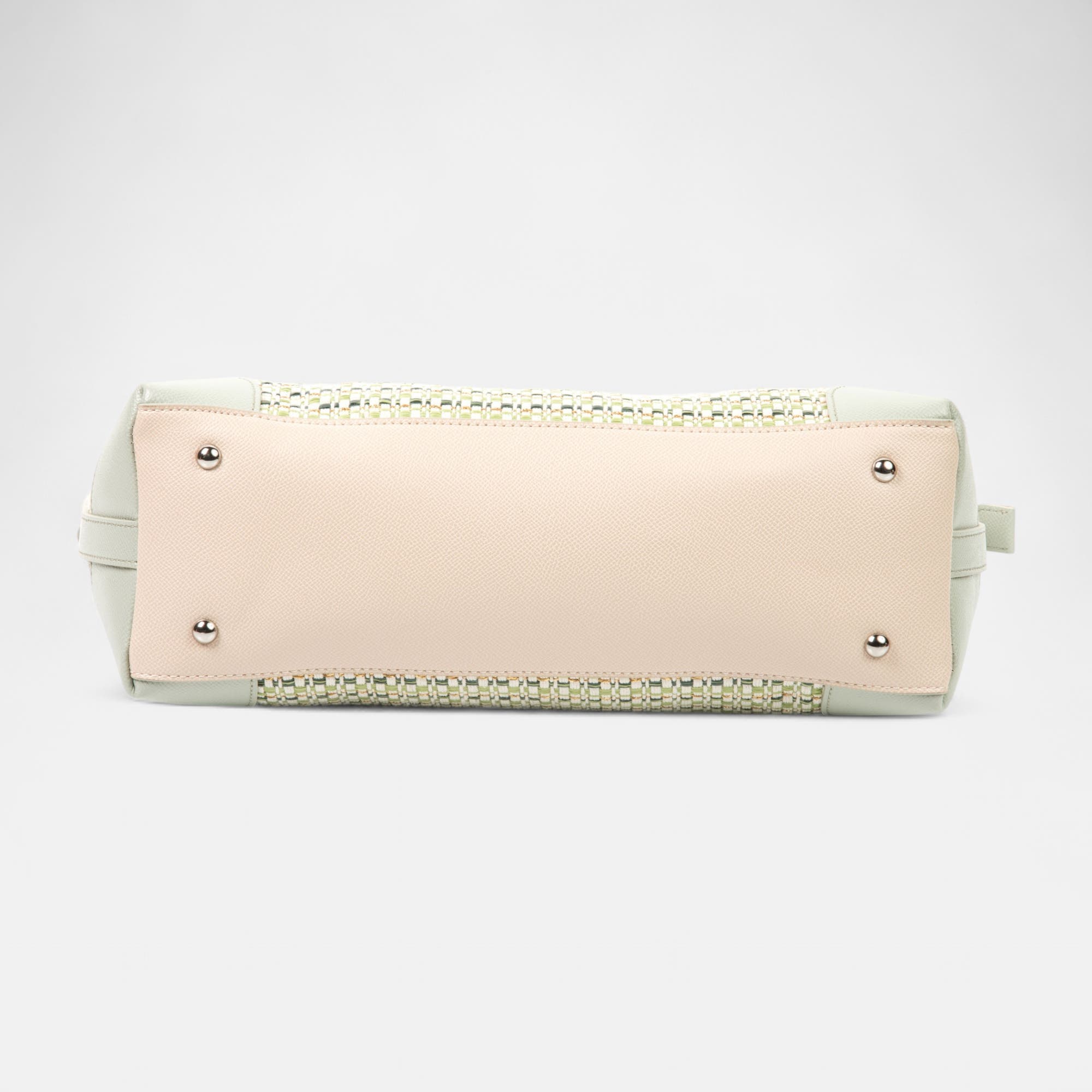 Sac de shopping vert clair