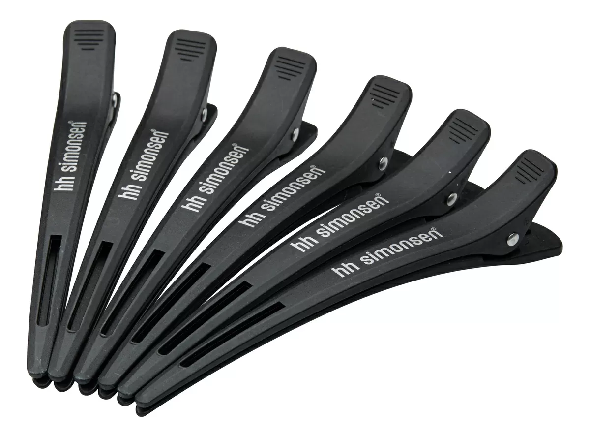 HH Simonsen Carbon Clips - 6 stk.