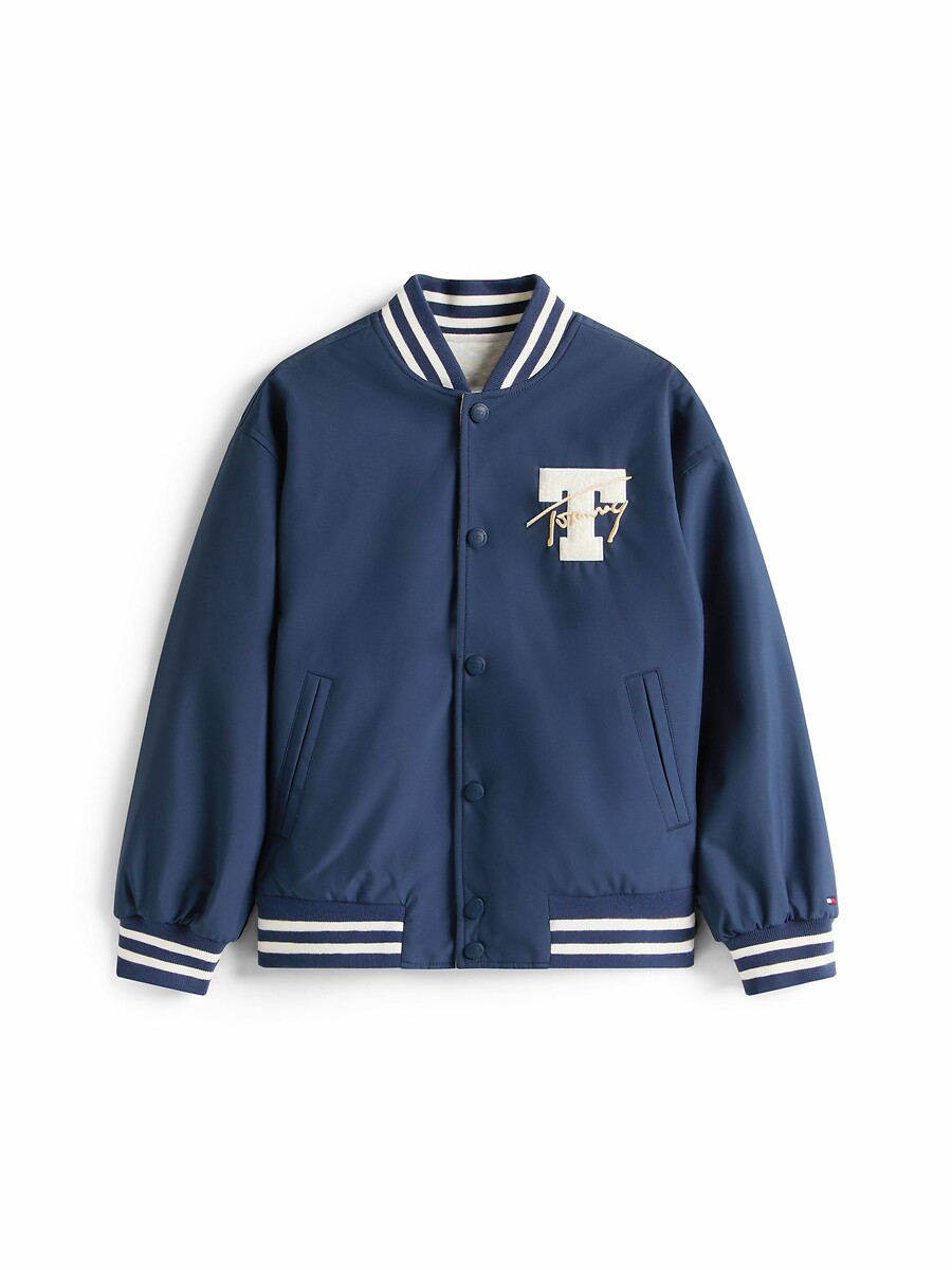 TOMMY HILFIGER<br>Colete reversível
