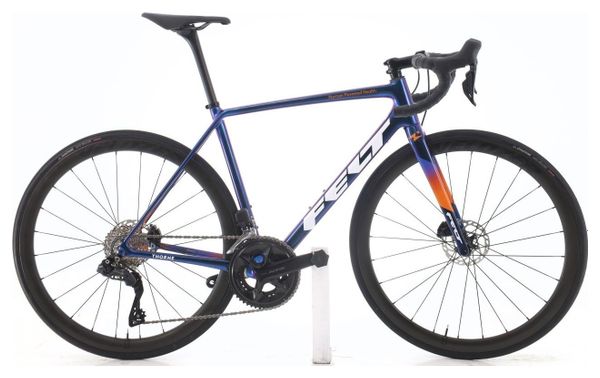 Produit reconditionné · Felt FR2 Team Edition Carbone Di2 12V · Violet / Vélo de route / Felt | Très bon état